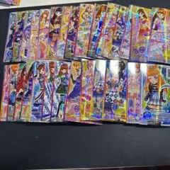 アイカツ　アイカツスターズ　アイカツオンパレード　アイカツフレンズ　79枚セット