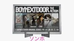 boynextdoor TheAction Frame+Weverse特典１枚