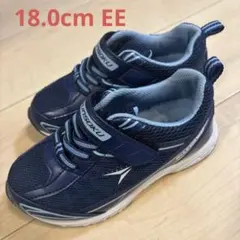 瞬足 防水スニーカー 18.0cm EE