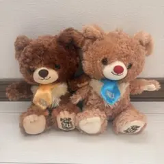 チップとデール ユニベアシティ2体セット