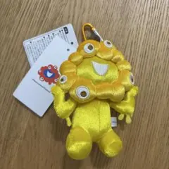ゴールドミャクミャク　おすわりandたっち　万博会場限定　カラビナ付き ゴールドミャクミャク おすわりandたっち 万博会場限定 カラビナ付き