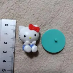 헬로 키티 초코에그 피규어