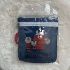☆新品☆PEANUTS スヌーピー コンパクトエコバッグ
