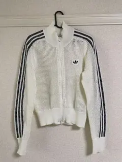 【完売品】adidas ニット クロシェ ファイヤーバード トラックトップのサムネイル