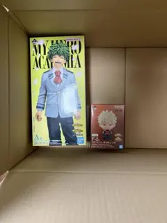 僕のヒーローアカデミア 1番くじ 紡がれる想い　A賞デク　F賞爆轟