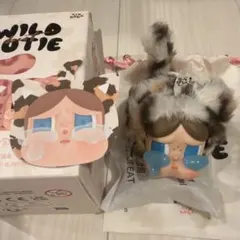 CRYBABY Wild but Cutie ぬいぐるみペンダント