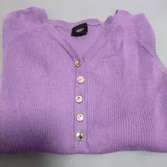 VICKY ニット パープルのサムネイル