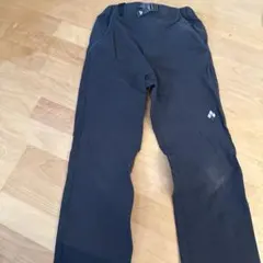 mont-bell ブルー アウトドアパンツ 130センチ