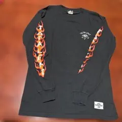 TOTALFAT ライブTシャツ　長袖　Sサイズ