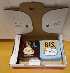 ちいかわ　チロルチョコ缶　ハチワレ・うさぎ　2個セット