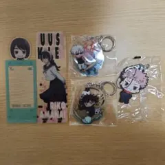 呪術廻戦 アクリルキーホルダー 5個セット