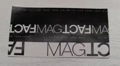 キスマイ Kis-My-Ft2 MAGFACT 半券