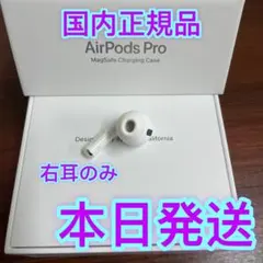 エアーポッズ　プロ　AirPods Pro 右耳　片耳R Apple国内正規品