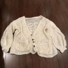 LOEWE アナグラム　モヘアカーディガン