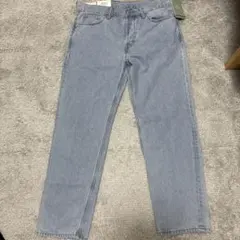 H&M リラックスフィット デニム W33 L30