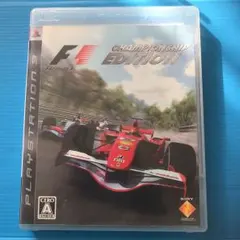 FORMULA ONE CHAMPIONSHIP EDITION