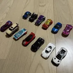 Hot Wheels ミニカー 13台セット ランドクルーザー80 GRX22