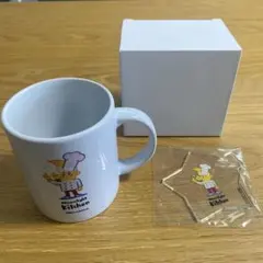 ミッドナイト屋台　マグカップ　コースター（クリア）　セット　中村海人　神山智洋