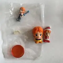 ワンピース　ストロングワールド　フィギュア　指人形　ナミ