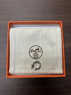 エルメス サボ シングル ピアス シルバー 片耳用