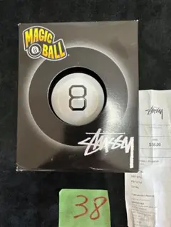 Stussy Magic 8 Ball Floater Black エイトボール - メルカリ