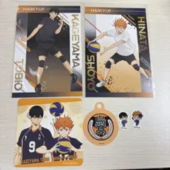 ハイキュー　勝利への道筋カフェ　コースター　夏祭り　日向翔陽　影山飛雄　烏野高校