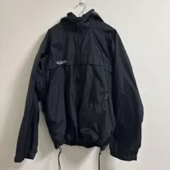 Columbia ブラック ナイロンジャケット