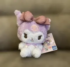 クロミ　おめかしキラキラぬいぐるみビッグリボンkawaii研究所