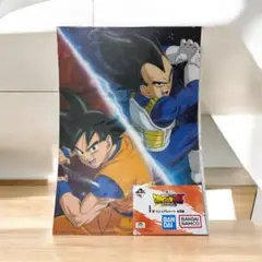 ドラゴンボール 一番くじ　悟空 ベジータ　I賞　ビジュアルシート　未開封