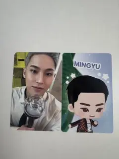 SEVENTEEN ケレン　CARAT ZONE ミンギュ