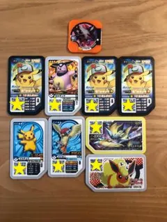 ポケモンガオーレ＆トレッタ★９枚セット