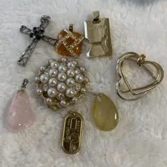 ペンダント　トップ　セット　#333