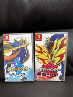 Nintendo Switch用ソフト　ポケットモンスター ソード　シールド