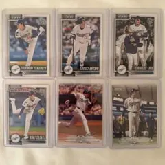 topps 大谷翔平 佐々木朗希 山本由伸 トレカ 6枚セット