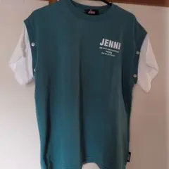 JENNI 半袖Tシャツ フェイクレイヤード