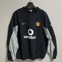 NIKE マンチェスターユナイテッド ピステ ブラック L 希少 ナイキ マンチェスターユナイテッド マンU トレーニングウエア