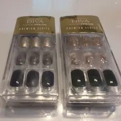 ネイルチップ ２セット Dashing Diva