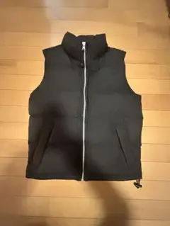UNIQLO ブラック ダウンベスト XS