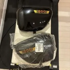 YAMAHA xsr155タンクカバー 左右セット マットブラック - メルカリ