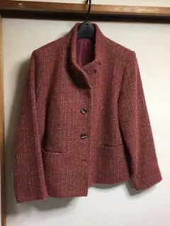 ツイード ジャケット