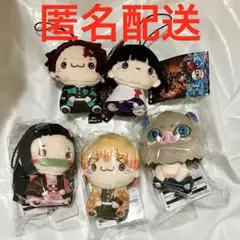 鬼滅の刃 プライズ もちぴこ マスコット ぬいぐるみ vol.1 全5種