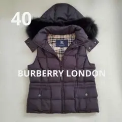 のん様　美品 バーバリーロンドン ノバチェック 3way　ダウンベスト