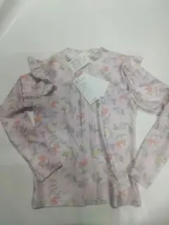 【新品未使用品】ディズニープリンセスラッシュガード