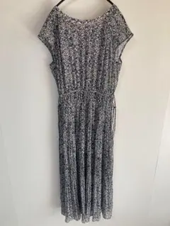 mystrada 花柄フレンチスリーブワンピース