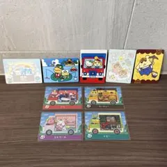 【新品未使用】あつ森 amiiboカード サンリオシリーズ シール付き