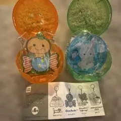신품 미사용 サンエックス ぷっくりクリアマーカーアクセサリー 2セット
