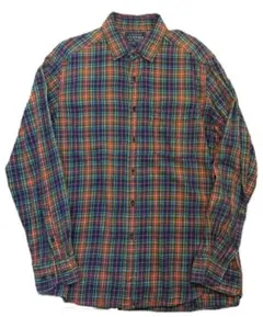 FLANNEL チェック柄ネルシャツ