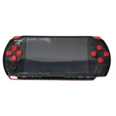 O17811-1 SONY PSP3000 ブラック/レッド