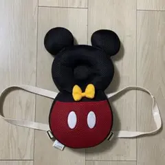 ミッキーマウス ベビー用ヘッドガード　セーフティグッズ　赤ちゃん　転倒防止