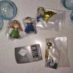 Disney アナと雪の女王 アイテムコレクション 全4種　新品 未開封
